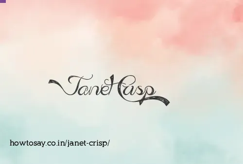 Janet Crisp