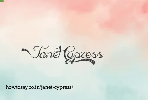 Janet Cypress
