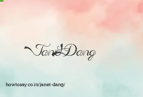 Janet Dang