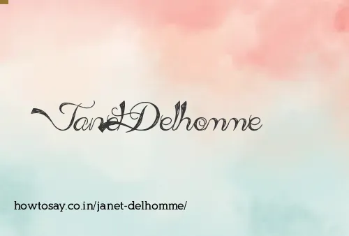 Janet Delhomme