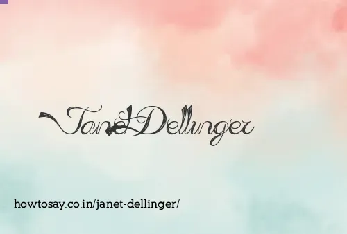 Janet Dellinger
