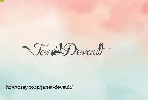 Janet Devault