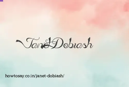 Janet Dobiash