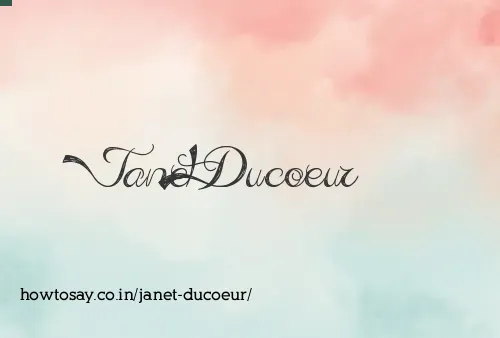 Janet Ducoeur