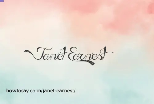 Janet Earnest