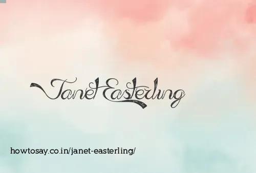Janet Easterling
