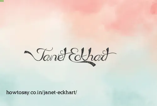 Janet Eckhart