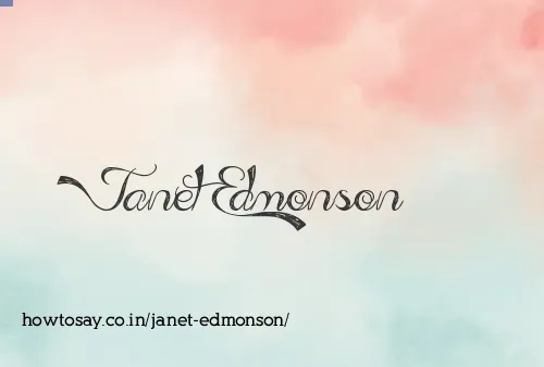 Janet Edmonson