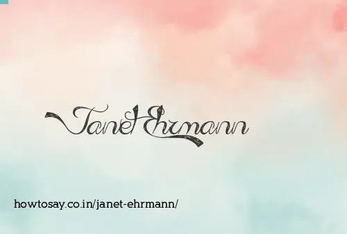 Janet Ehrmann