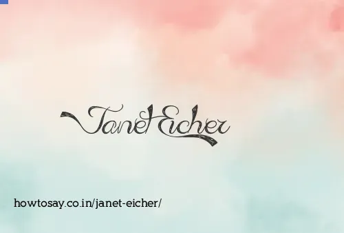Janet Eicher