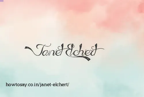 Janet Elchert