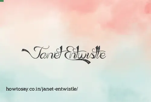 Janet Entwistle