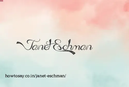 Janet Eschman