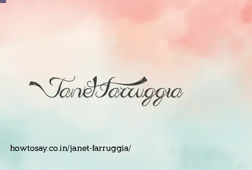Janet Farruggia