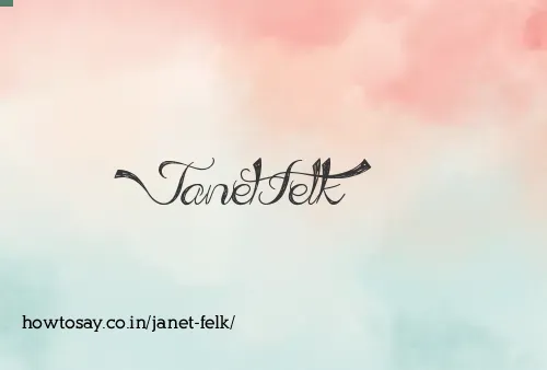 Janet Felk
