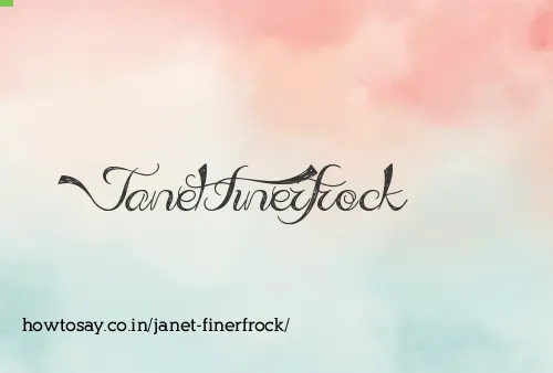 Janet Finerfrock