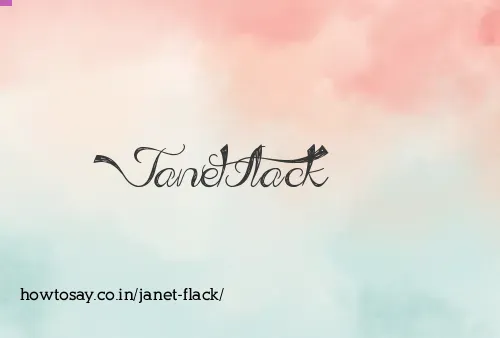 Janet Flack