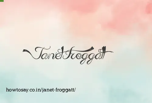 Janet Froggatt