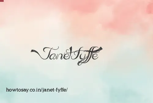 Janet Fyffe
