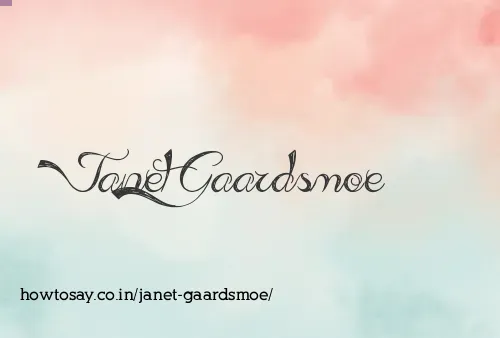 Janet Gaardsmoe
