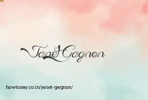 Janet Gagnon