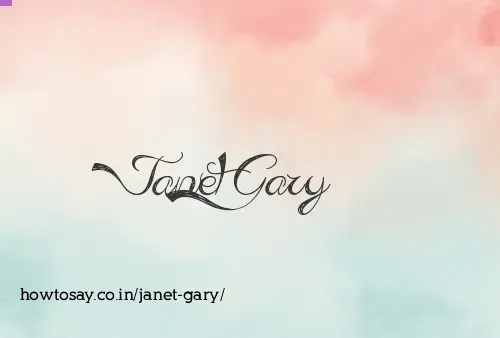 Janet Gary
