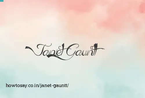 Janet Gauntt