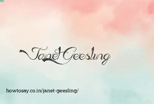 Janet Geesling