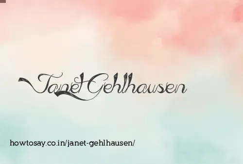 Janet Gehlhausen