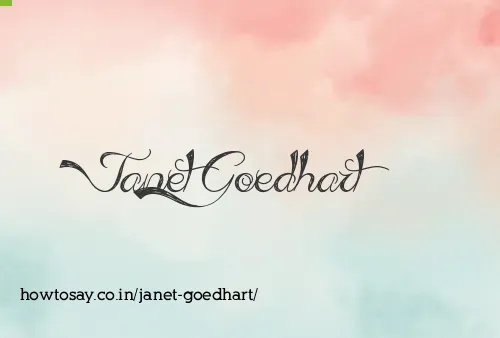 Janet Goedhart