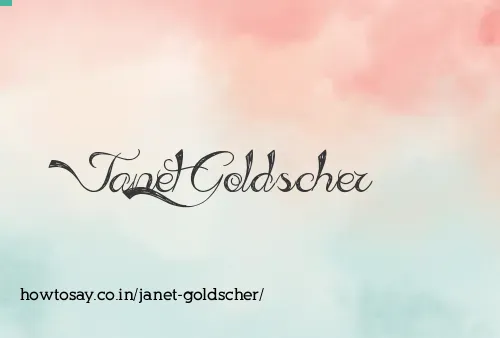 Janet Goldscher