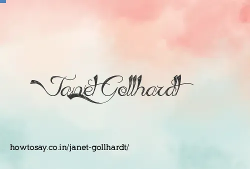 Janet Gollhardt