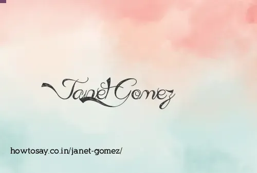 Janet Gomez