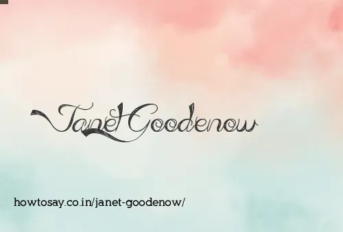 Janet Goodenow