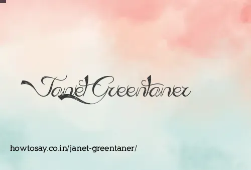 Janet Greentaner