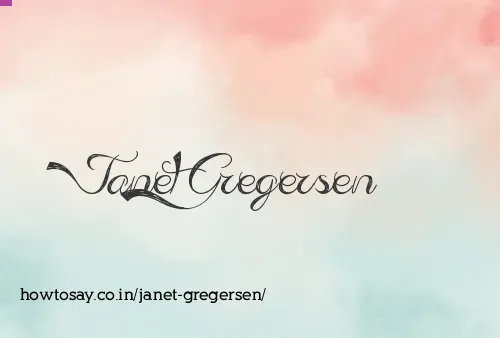 Janet Gregersen