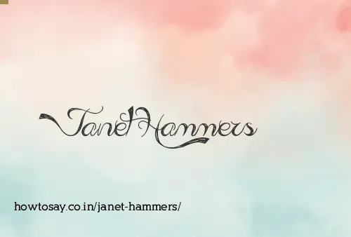 Janet Hammers