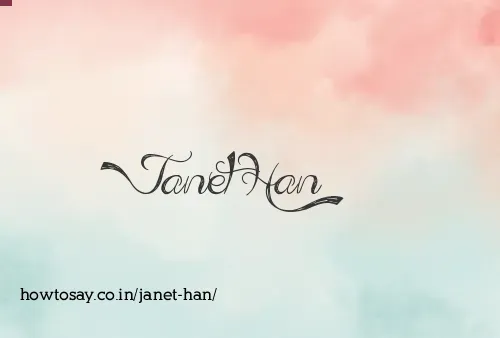 Janet Han