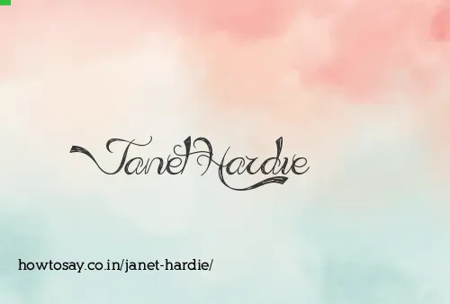 Janet Hardie