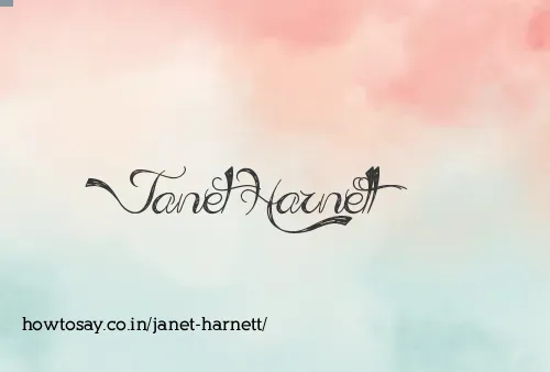 Janet Harnett