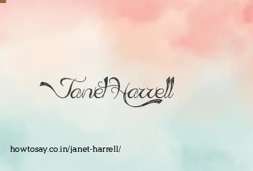 Janet Harrell