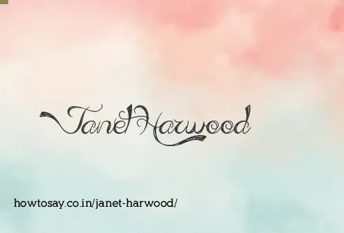 Janet Harwood