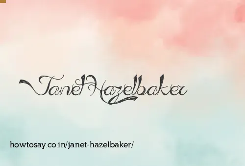 Janet Hazelbaker