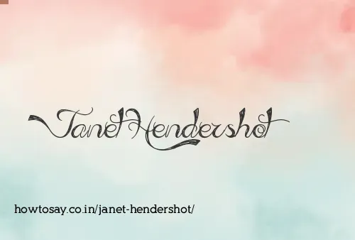 Janet Hendershot