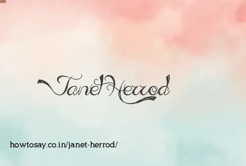Janet Herrod