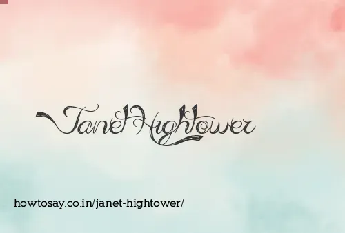 Janet Hightower