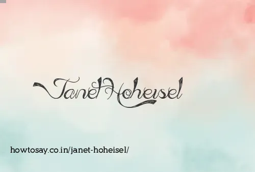 Janet Hoheisel