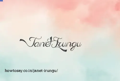Janet Irungu