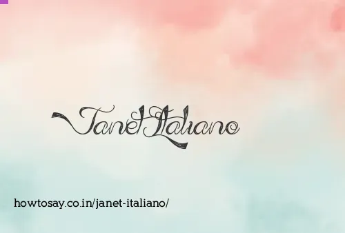 Janet Italiano