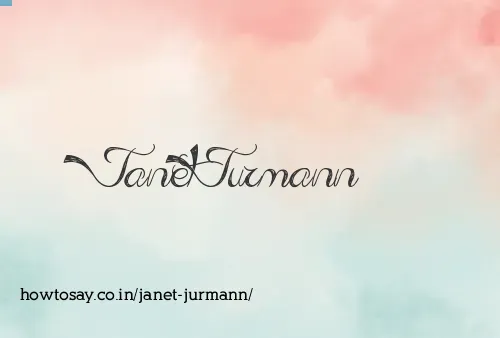 Janet Jurmann